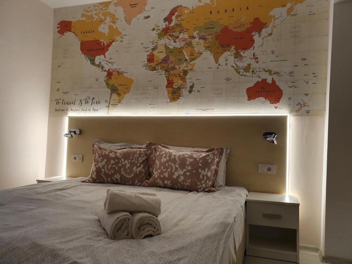 Malavi Top Center Deluxe Studio Ruse! Comfort&Clean! ภายนอก รูปภาพ